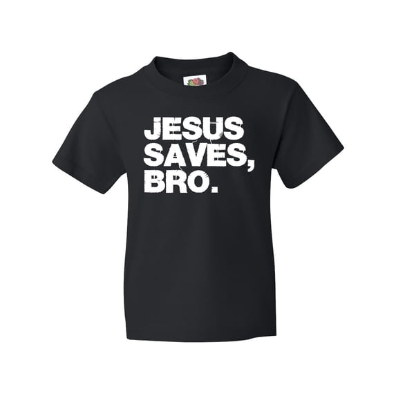 Inktastic Jesus Saves Bro Christian Youth T-Shirt