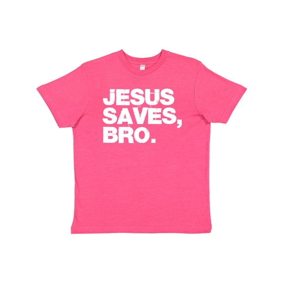 Inktastic Jesus Saves Bro Christian Youth T-Shirt