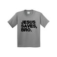 thumbnail image 1 of Inktastic Jesus Saves Bro Christian Youth T-Shirt, 1 of 5