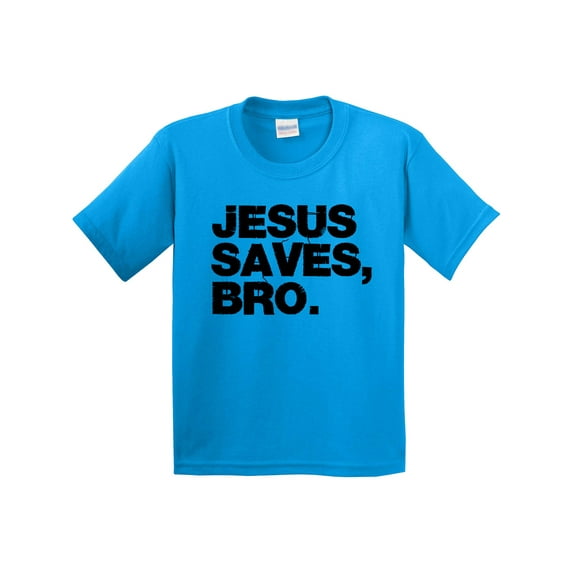 Inktastic Jesus Saves Bro Christian Youth T-Shirt