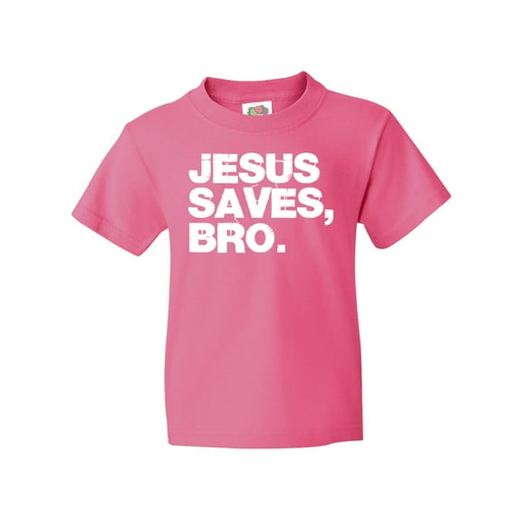 Inktastic Jesus Saves Bro Christian Youth T-Shirt