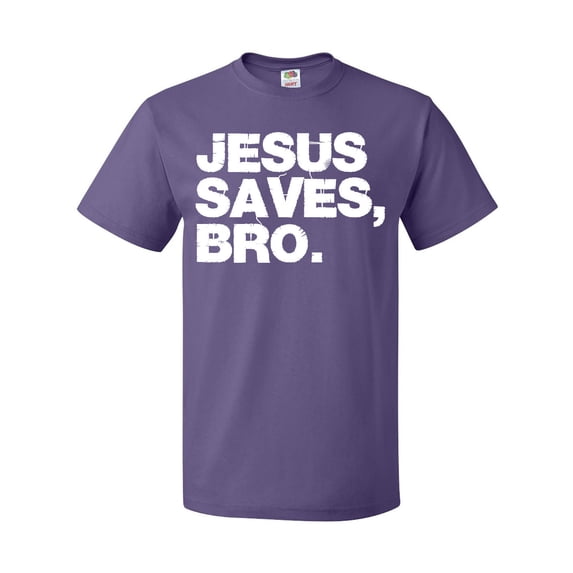 Inktastic Jesus Saves, Bro. T-Shirt