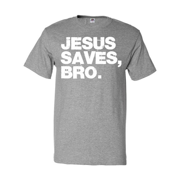 Inktastic Jesus Saves, Bro. T-Shirt