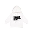 thumbnail image 1 of Inktastic Jesus Saves, Bro. Toddler Hoodie, 1 of 4