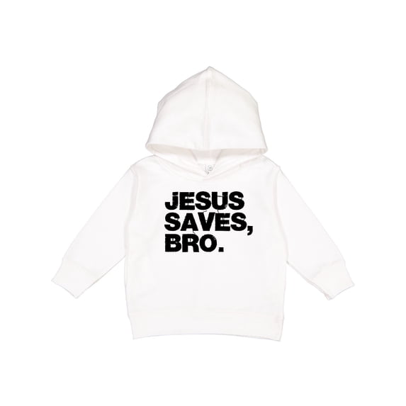 Inktastic Jesus Saves, Bro. Toddler Hoodie