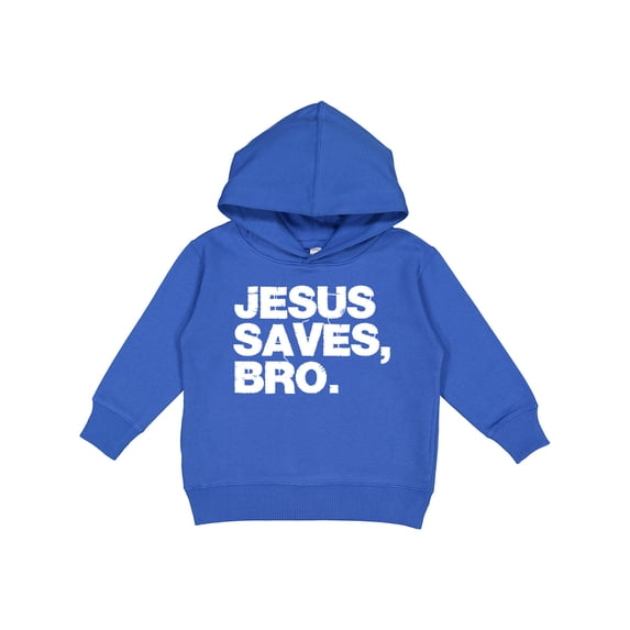 Inktastic Jesus Saves, Bro. Toddler Hoodie