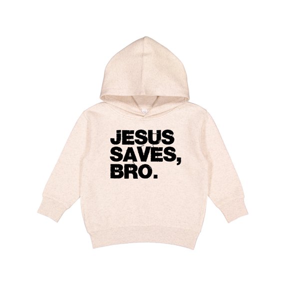 Inktastic Jesus Saves, Bro. Toddler Hoodie