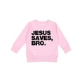 thumbnail image 1 of Inktastic Jesus Saves, Bro. Toddler Sweatshirt, 1 of 4