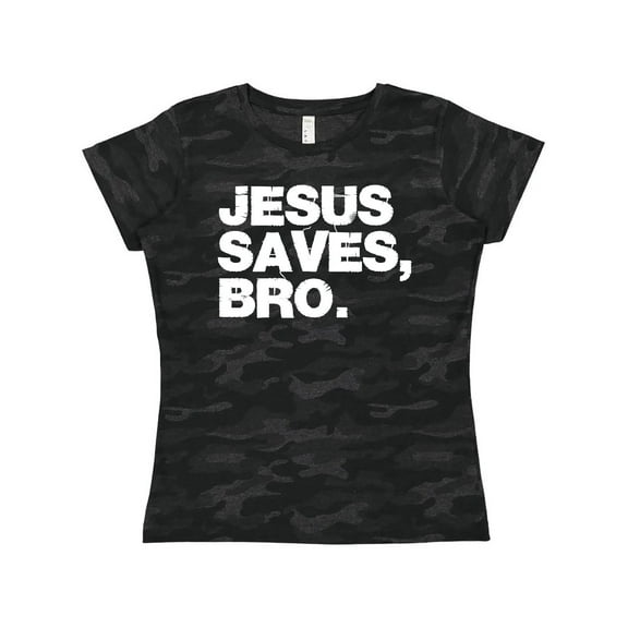 Inktastic Jesus Saves, Bro. Women's T-Shirt