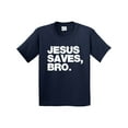 thumbnail image 1 of Inktastic Jesus Saves, Bro. Youth T-Shirt, 1 of 5