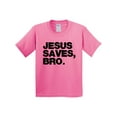 thumbnail image 1 of Inktastic Jesus Saves, Bro. Youth T-Shirt, 1 of 5
