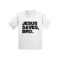 thumbnail image 1 of Inktastic Jesus Saves, Bro. Youth T-Shirt, 1 of 5