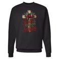 thumbnail image 1 of Inktastic Jesus is the Reason for the Season Christian Cross Adult Sweatshirt, 1 of 4