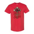 thumbnail image 1 of Inktastic Jesus is the Reason for the Season Christian Cross T-Shirt, 1 of 5