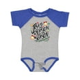 thumbnail image 1 of Inktastic Jesus is the Reason for the Season Christmas Bells and Stars Boys or Girls Baby Bodysuit, 1 of 5