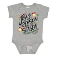 thumbnail image 1 of Inktastic Jesus is the Reason for the Season Christmas Bells and Stars Boys or Girls Baby Bodysuit, 1 of 5