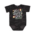 thumbnail image 1 of Inktastic Jesus is the Reason for the Season Christmas Bells and Stars Boys or Girls Baby Bodysuit, 1 of 5