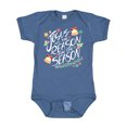 thumbnail image 1 of Inktastic Jesus is the Reason for the Season Christmas Bells and Stars Boys or Girls Baby Bodysuit, 1 of 5