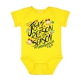 thumbnail image 1 of Inktastic Jesus is the Reason for the Season Christmas Bells and Stars Boys or Girls Baby Bodysuit, 1 of 5