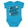 thumbnail image 1 of Inktastic Jesus is the Reason for the Season Christmas Bells and Stars Boys or Girls Baby Bodysuit, 1 of 5