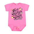 thumbnail image 1 of Inktastic Jesus is the Reason for the Season Christmas Bells and Stars Boys or Girls Baby Bodysuit, 1 of 5