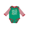 thumbnail image 1 of Inktastic Jesus is the Reason for the Season Christmas Bells and Stars Boys or Girls Long Sleeve Baby Bodysuit, 1 of 5