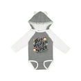 thumbnail image 1 of Inktastic Jesus is the Reason for the Season Christmas Bells and Stars Boys or Girls Long Sleeve Baby Bodysuit, 1 of 5