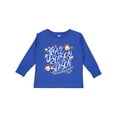 thumbnail image 1 of Inktastic Jesus is the Reason for the Season Christmas Bells and Stars Boys or Girls Long Sleeve Toddler T-Shirt, 1 of 5