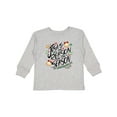 thumbnail image 1 of Inktastic Jesus is the Reason for the Season Christmas Bells and Stars Boys or Girls Long Sleeve Toddler T-Shirt, 1 of 5