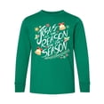 thumbnail image 1 of Inktastic Jesus is the Reason for the Season Christmas Bells and Stars Long Sleeve Youth T-Shirt, 1 of 5