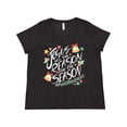 thumbnail image 1 of Inktastic Jesus is the Reason for the Season Christmas Bells and Stars Women's Plus Size T-Shirt, 1 of 5