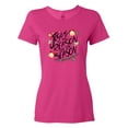 thumbnail image 1 of Inktastic Jesus is the Reason for the Season Christmas Bells and Stars Women's T-Shirt, 1 of 5