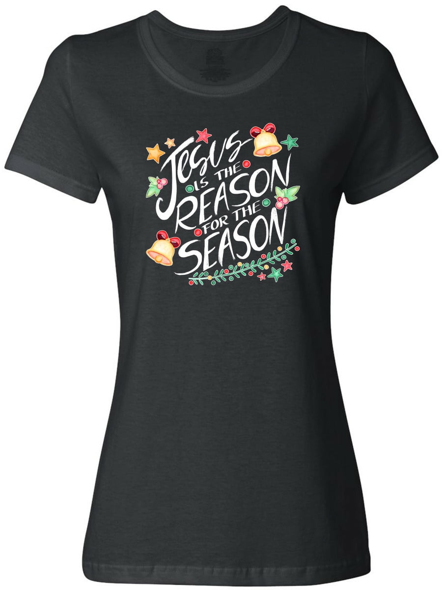 MISS POPULAR Women's Christmas Holiday T-Shirts - Seasonal Print Tees In Sizes S-2XL - View #6