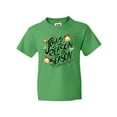 thumbnail image 1 of Inktastic Jesus is the Reason for the Season Christmas Bells and Stars Youth T-Shirt, 1 of 5