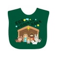 thumbnail image 1 of Inktastic Jesus is the Reason for the Season Christmas Nativity Boys or Girls Baby Bib, 1 of 4