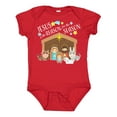 thumbnail image 1 of Inktastic Jesus is the Reason for the Season Christmas Nativity Boys or Girls Baby Bodysuit, 1 of 5