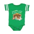 thumbnail image 1 of Inktastic Jesus is the Reason for the Season Christmas Nativity Boys or Girls Baby Bodysuit, 1 of 5