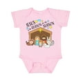 thumbnail image 1 of Inktastic Jesus is the Reason for the Season Christmas Nativity Boys or Girls Baby Bodysuit, 1 of 5