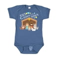 thumbnail image 1 of Inktastic Jesus is the Reason for the Season Christmas Nativity Boys or Girls Baby Bodysuit, 1 of 5