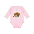thumbnail image 1 of Inktastic Jesus is the Reason for the Season Christmas Nativity Boys or Girls Long Sleeve Baby Bodysuit, 1 of 5