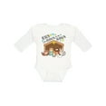 thumbnail image 1 of Inktastic Jesus is the Reason for the Season Christmas Nativity Boys or Girls Long Sleeve Baby Bodysuit, 1 of 5