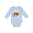 thumbnail image 1 of Inktastic Jesus is the Reason for the Season Christmas Nativity Boys or Girls Long Sleeve Baby Bodysuit, 1 of 5