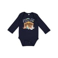 thumbnail image 1 of Inktastic Jesus is the Reason for the Season Christmas Nativity Boys or Girls Long Sleeve Baby Bodysuit, 1 of 5