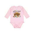 thumbnail image 1 of Inktastic Jesus is the Reason for the Season Christmas Nativity Boys or Girls Long Sleeve Baby Bodysuit, 1 of 5