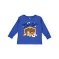 thumbnail image 1 of Inktastic Jesus is the Reason for the Season Christmas Nativity Boys or Girls Long Sleeve Toddler T-Shirt, 1 of 5