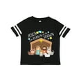 thumbnail image 1 of Inktastic Jesus is the Reason for the Season Christmas Nativity Boys or Girls Toddler T-Shirt, 1 of 5