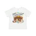 thumbnail image 1 of Inktastic Jesus is the Reason for the Season Christmas Nativity Boys or Girls Toddler T-Shirt, 1 of 5