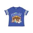 thumbnail image 1 of Inktastic Jesus is the Reason for the Season Christmas Nativity Boys or Girls Toddler T-Shirt, 1 of 5