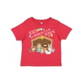 thumbnail image 1 of Inktastic Jesus is the Reason for the Season Christmas Nativity Boys or Girls Toddler T-Shirt, 1 of 5
