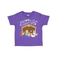 thumbnail image 1 of Inktastic Jesus is the Reason for the Season Christmas Nativity Boys or Girls Toddler T-Shirt, 1 of 5